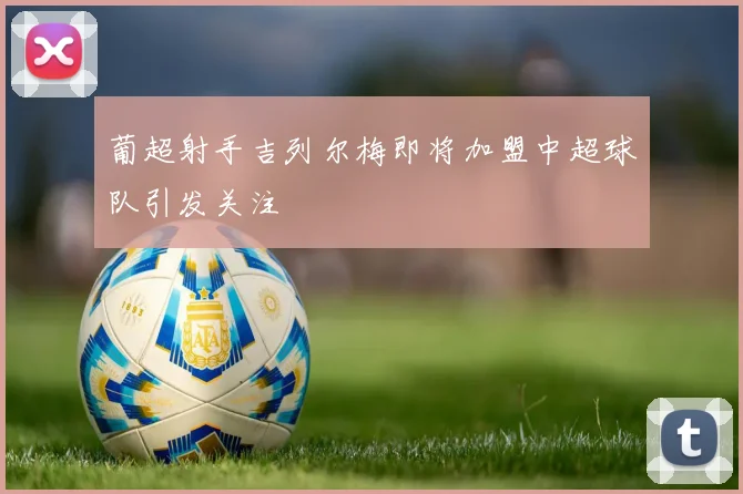 葡超射手吉列尔梅即将加盟中超球队引发关注